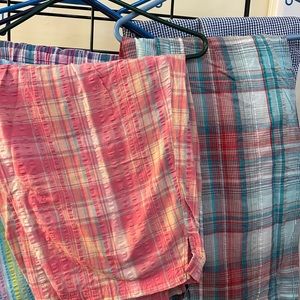 C Daniels and Blair 5 pairs of capri/ knee pants size 2x and 2xl